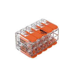 CONECTOR EMENDA 10 VIAS 0,2 A 4,0MM WAGO - Ref.221-420