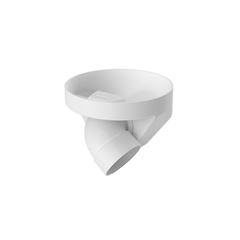 CORPO RALO ARTICULADO BRANCO 100X40MM TIGRE - Ref.27279210