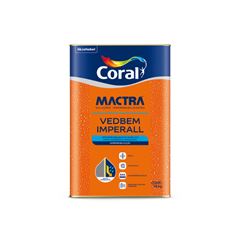 IMPERMEABILIZANTE PAREDE VEDBEM IMPERALL CERAMICA 18KG CORAL MACTRA - Ref.5859572