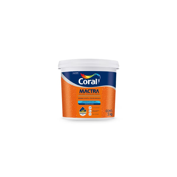 Manta Líquida Vedbem Branco 1kg Coral Mactra - Ref.5859547