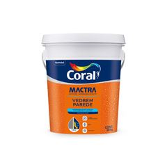 IMPERMEABILIZANTE PAREDE VEDBEM MARROM SHITAKE 18KG CORAL MACTRA - Ref.5859562