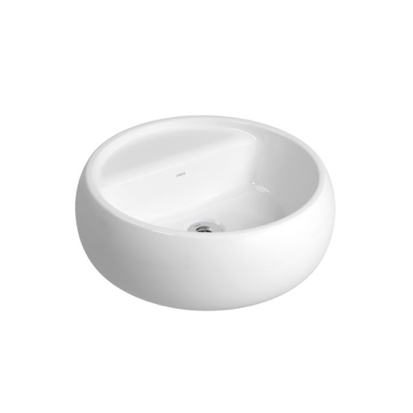 Cuba Apoio Redonda Bold C/ Mesa 40cm Branca Deca - Ref.L.12040.M.BD.17