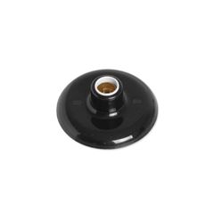 PLAFON BOCAL E27 60W PRETO ILUMI - Ref.16081