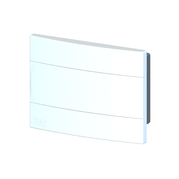 Quadro Distribuição Embutir 12 Polos S/ Barramento Branco Taf - Ref.E05-1012EB