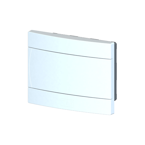 Quadro Sistema Vdi Embutir 20cm Branco Taf - Ref.E05-3020EB