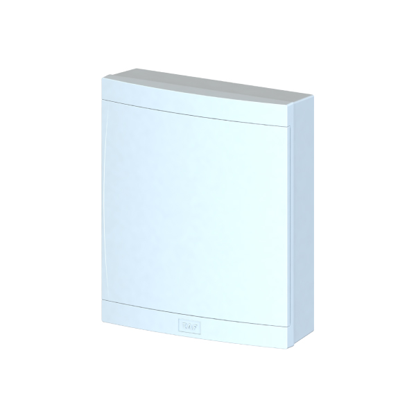 Quadro Sistema Vdi Sobrepor 30cm Branco Taf - Ref.E05-3030SB