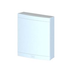 QUADRO SISTEMA VDI SOBREPOR 30CM BRANCO TAF - Ref.E05-3030SB