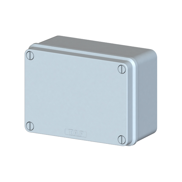 Caixa De Passagem Sobrepor 15,2x10,9 Taf - Ref.E06-1152BC