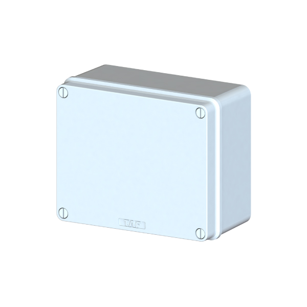 Caixa De Passagem Sobrepor 18x14,5 Taf - Ref.E06-1180BC