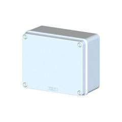 CAIXA DE PASSAGEM SOBREPOR 18X14,5 TAF - Ref.E06-1180BC