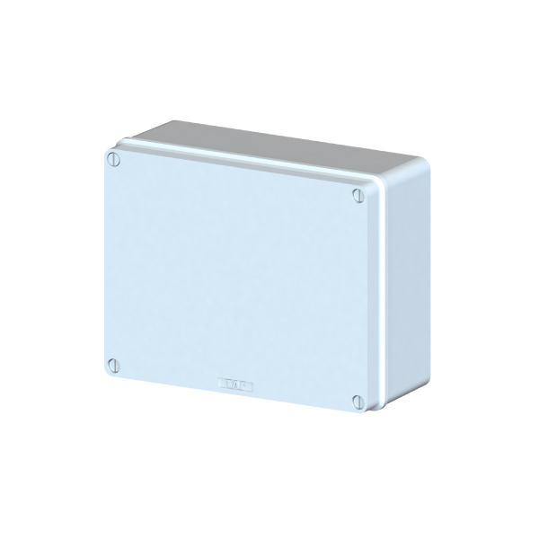 Caixa De Passagem Sobrepor 24x19 Taf - Ref.E06-1240BC