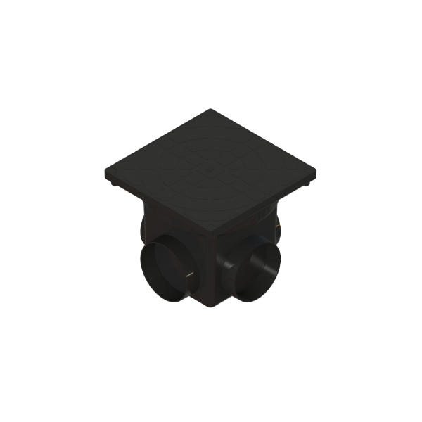 Caixa De Inspeção Esgoto Dn100 Multiuso Taf - Ref.6200