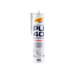 ADESIVO SELANTE PU40 BRANCO 400G MUNDIAL PRIME - Ref.PT0500004