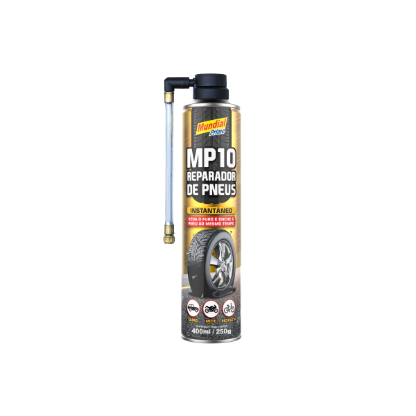 Reparador De Pneus 400ml Mundial Prime - Ref.AE0600026
