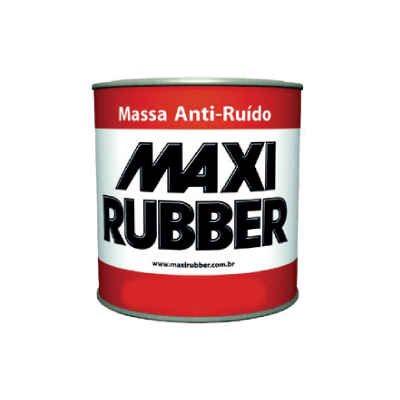 Massa Anti-Ruído 900ml Maxi Rubber - Ref.3MG035