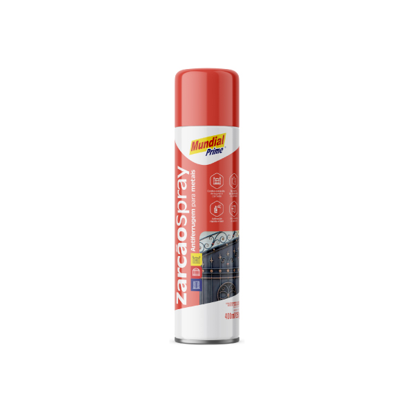 Zarcão Spray 400ml Mundial Prime - Ref.AE0100162