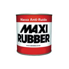 MASSA ANTI-RUÍDO 900ML MAXI RUBBER