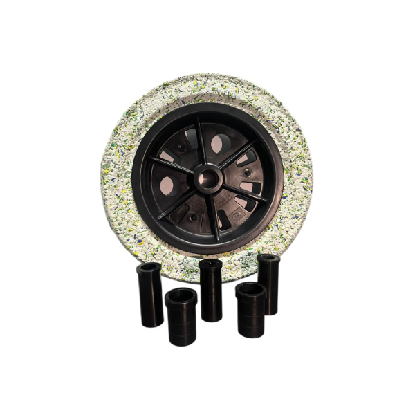 Roda Montada Pneu Leve Macico Universal Force - Ref.3953