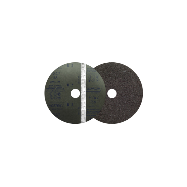 Disco Lixa 4.1/2” P-36 C/10 Norton - Ref.000000008834102509