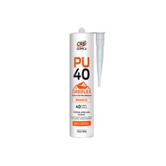 ADESIVO SELANTE PU40 BCO 380G ORBI - Ref.17778