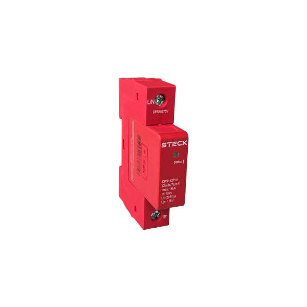 Dispositivo Dps Proteção E Surto 15ka Com Cartucho Steck - Ref.DPS15275V