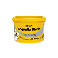 IMPERMEABILIZANTE FISSURA TRICA ACQUELLA BLOCK 400G VEDACIT - Ref.148100