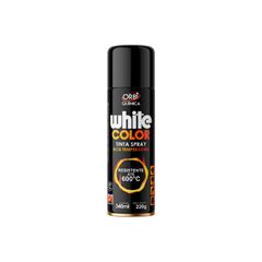 TINTA SPRAY ALTA TEMPERATURA PRETO 340ML ORBI - Ref.18759
