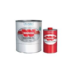 TINTA PU KIT A+B PRETO NINJA VW 1995 WANDA - Ref.000000000000609384