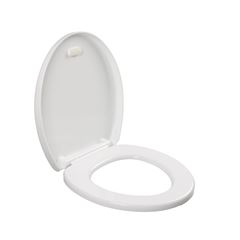ASSENTO SANITÁRIO PP OVAL BRANCO SOFT CLOSE ATLAS - Ref.AT4063-2