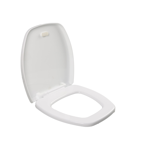 Assento Sanitário Pp Thema Branco Soft Close Atlas - Ref.AT4064-2
