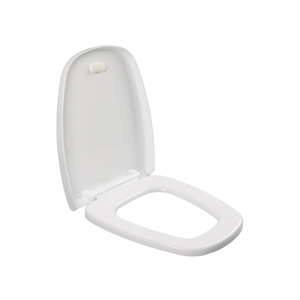 Assento Sanitário Pp Monte Carlo Branco Soft Close Atlas - Ref.AT4065-2