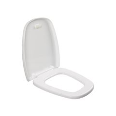 ASSENTO SANITÁRIO PP MONTE CARLO BRANCO SOFT CLOSE ATLAS - Ref.AT4065-2
