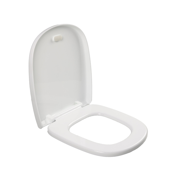 Assento Sanitário Pp Sabatini Branco Soft Close Atlas - Ref.AT4066-2