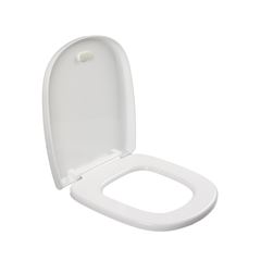 ASSENTO SANITÁRIO PP SABATINI BRANCO SOFT CLOSE ATLAS - Ref.AT4066-2