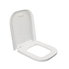 ASSENTO SANITÁRIO PP QUADRA BRANCO SOFT CLOSE ATLAS - Ref.AT4067-2