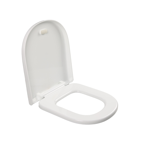 Assento Sanitário Pp Smart Branco Soft Close Atlas - Ref.AT4068-2