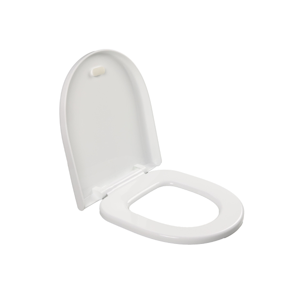 Assento Sanitário Pp Vogue Plus Branco Soft Close Atlas - Ref.AT4069-2