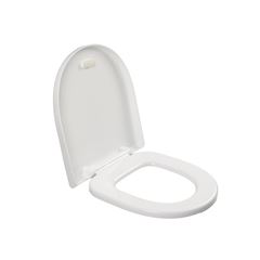 ASSENTO SANITÁRIO PP VOGUE PLUS BRANCO SOFT CLOSE ATLAS - Ref.AT4069-2