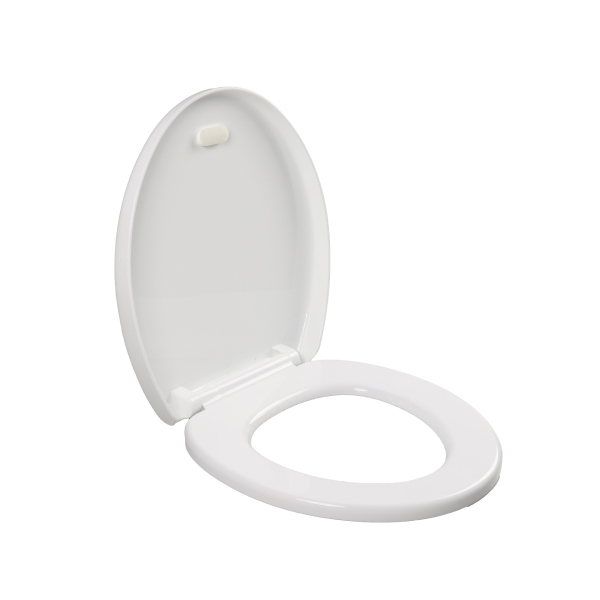 Assento Sanitário Pp Oval Premium Branco Atlas - Ref.AT4163-2
