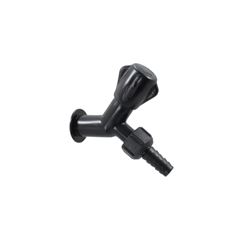 TORNEIRA JARDIM PRETA 1/2 LEKAT - Ref.82-8