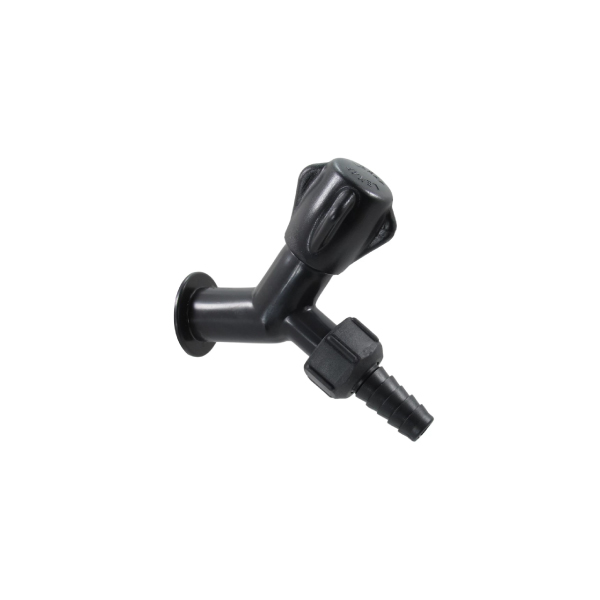 Torneira Jardim Preta 3/4 Lekat - Ref.83-6