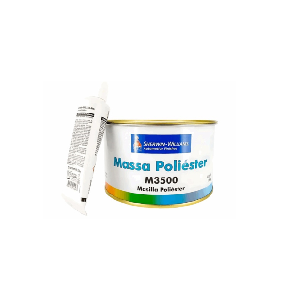 Massa Poliester Bi-Comp M3500 A+B 750g Lazzuril Sherwin Williams - Ref.05.00.M3500-327