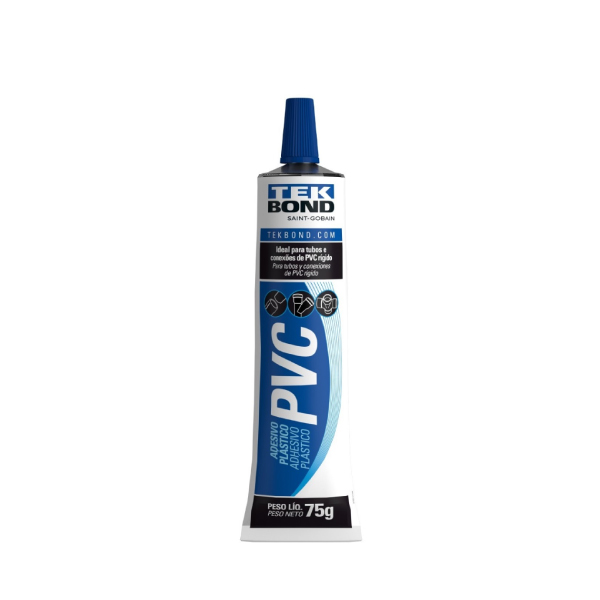 Adesivo P/Pvc 75g Tekbond - Ref.17000021402