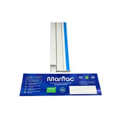 CANALETA 20X10X2000 C/ FITA DUPLA FACE MANTAC - Ref.9982