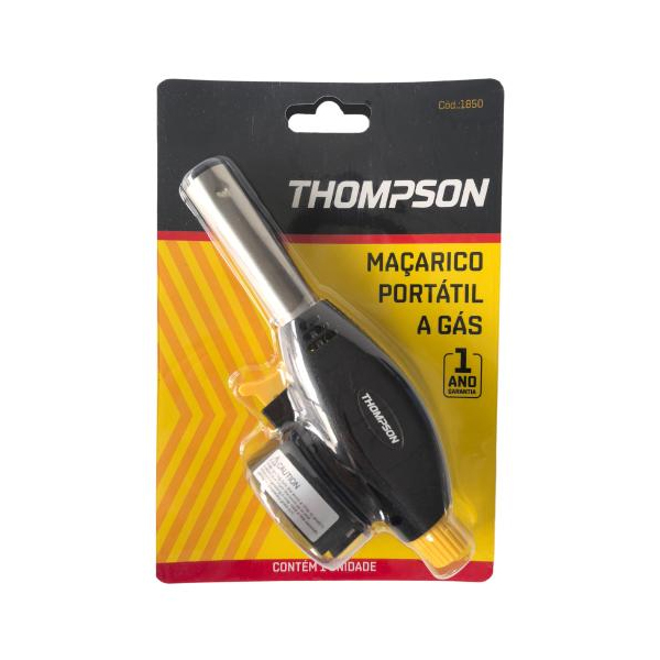 Maçarico A Gás Portátil Thompson - Ref.1850