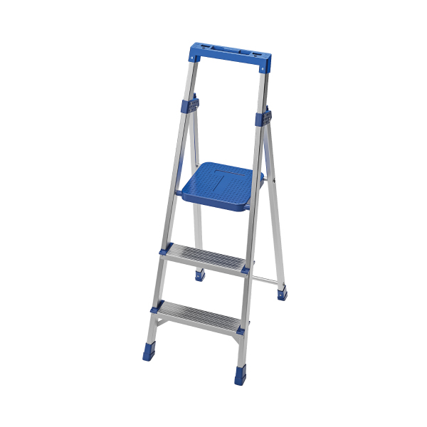 Escada Aluminio Doméstica 3 Degraus Tramontina - Ref.40000003