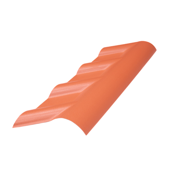 Cumeeira Pvc Espigão Superior Plan Cerâmica Eplast - Ref.00002305