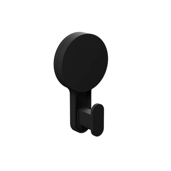 Gancho Autoadesivo Preto Astra - Ref.AD4/GAN*PR-FOS