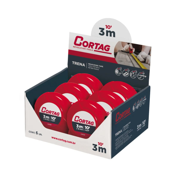 Trena Abs com Trava 3mx16mm Cortag - Ref.62244