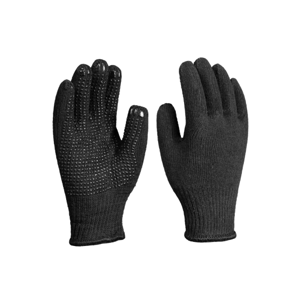 Luva Epi Tricotada/ Látex Preta T-09 G Imbat - Ref.LV-AP-P1-9